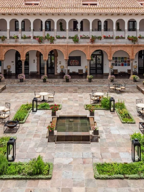 🌟 Cusco's Gem: JW Marriott El Convento 🌟