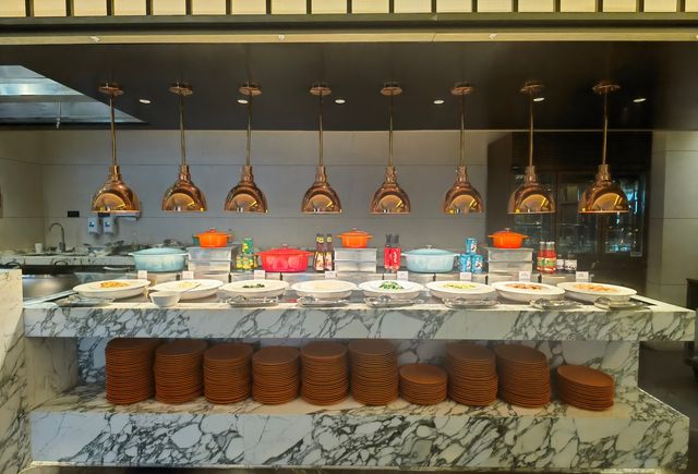 西安沣東希爾頓逸林已經升級！早餐出品完勝！