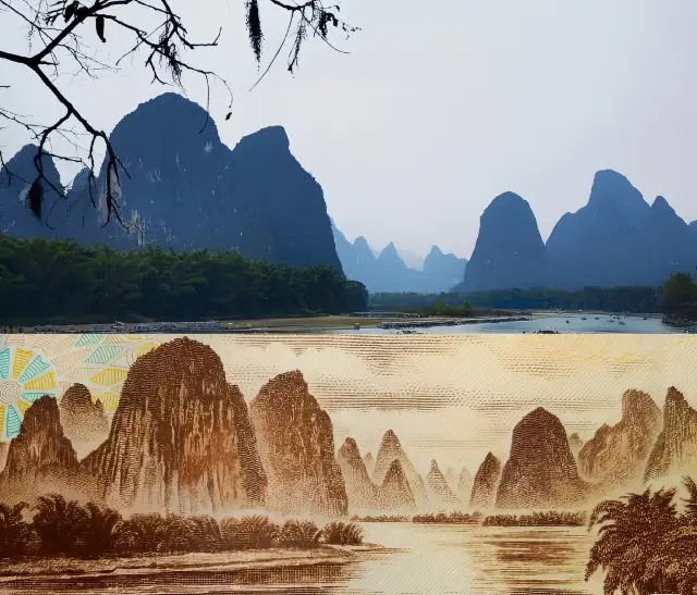 Guilin Yangshuo is really not recommended for holiday travel