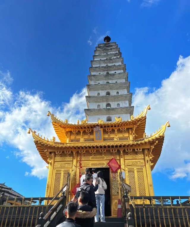 大理雞足山衝衝衝