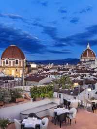 🌟 Florence's Finest: Grand Hotel Baglioni Review 🌆🍴