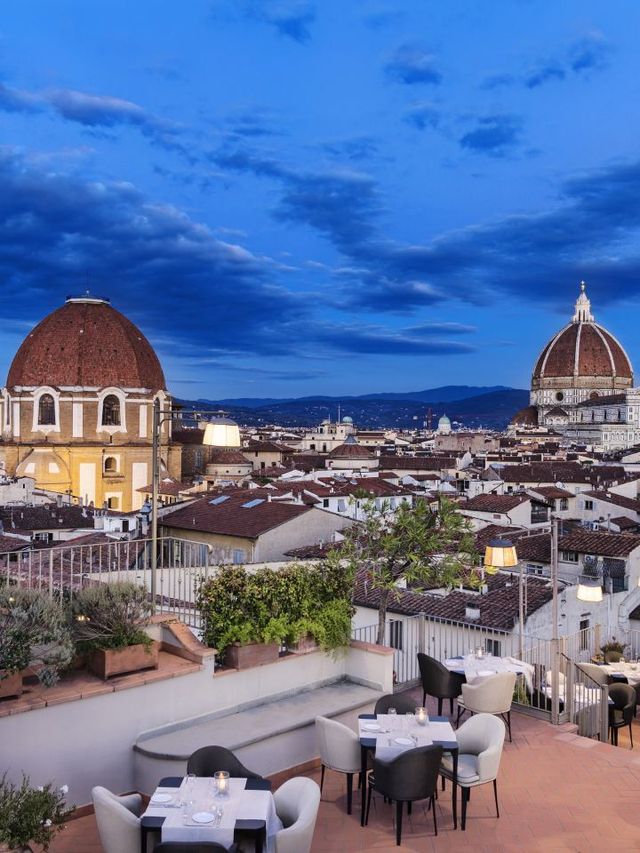 🌟 Florence's Finest: Grand Hotel Baglioni Review 🌆🍴