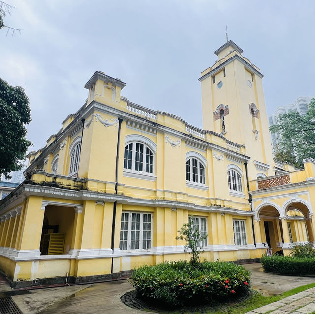 打卡廣州魯迅紀念館