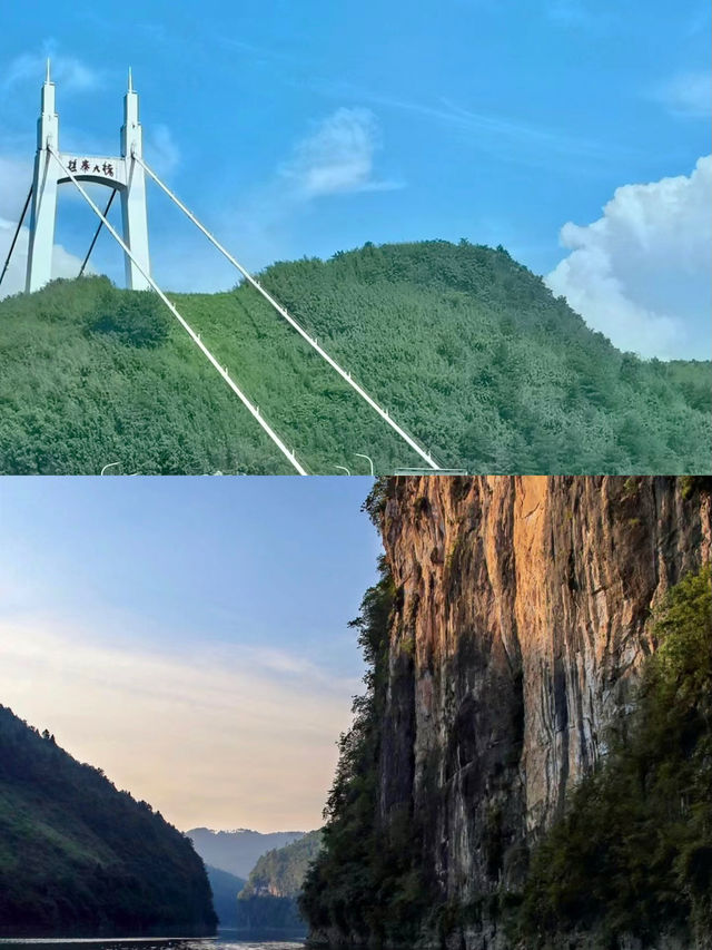 想看古建築又想看山水？說的就是湘西吧