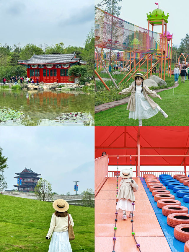成都周邊寶藏遛娃園會帶娃輕鬆遊線路