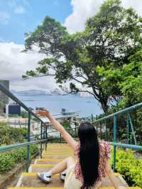 香港尖沙咀後花園！人少景美！