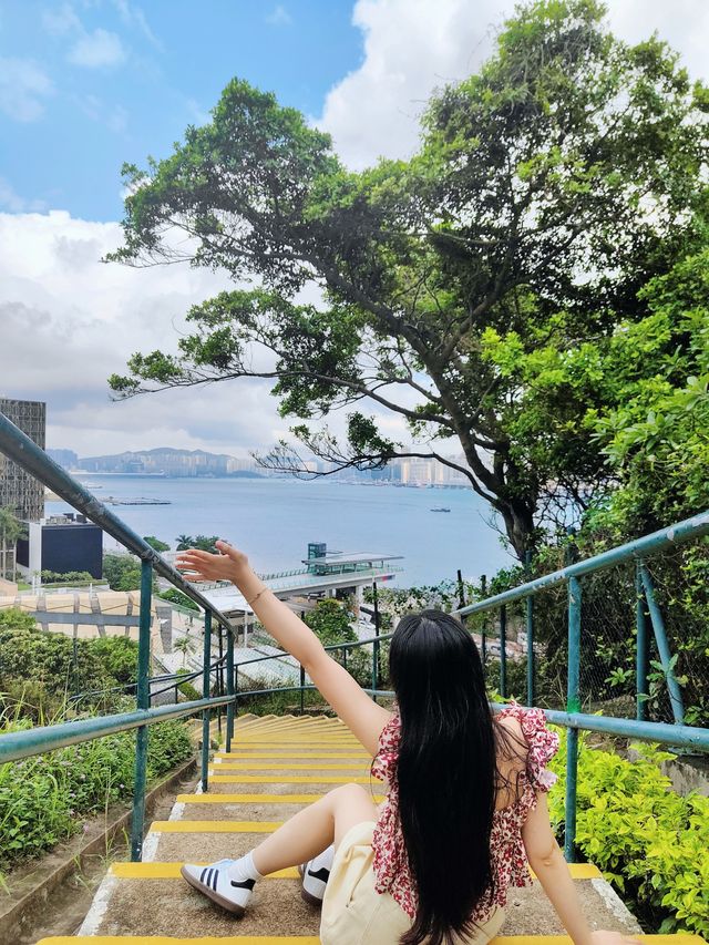 香港尖沙咀後花園！人少景美！