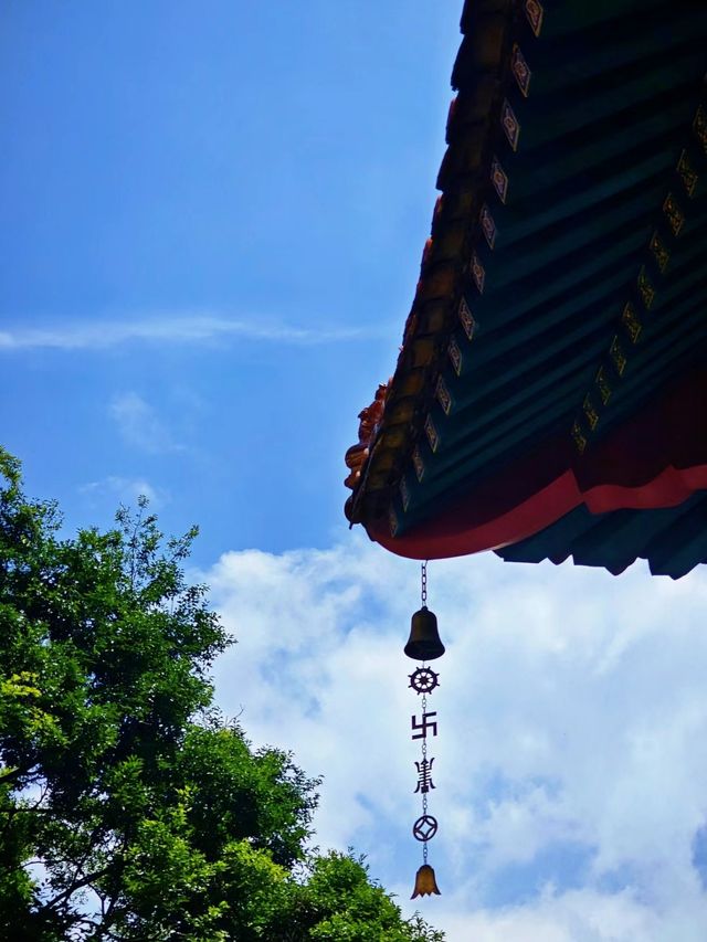 圓通寺| 闹中求静 別有洞天～