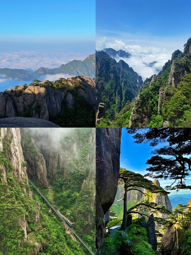 第一次爬黃山的姐妹一定要看過來，千萬別踩坑喽