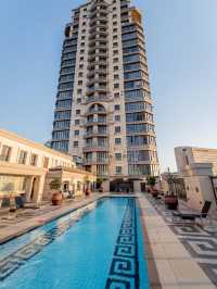 🌟 Sandton's Luxe Sleeps: Michelangelo Towers 🏨✨