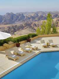 🌟 Petra's 5-Star Marvel: Marriott's Mountain Majesty 🏰✨