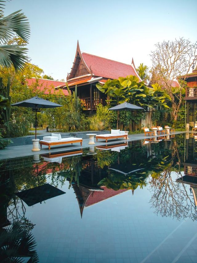 🌟 Chiang Mai's Artistic Haven: Villa Mahabhirom 🌟