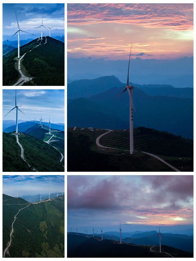 浙江磐安青梅尖，山地露營，避暑觀景好去處