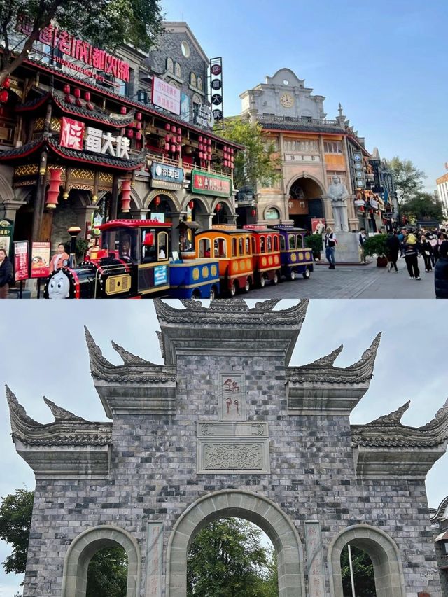 錦門景區｜一秒穿越，體驗民國風情
