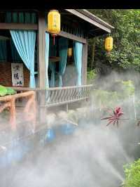 夏日玩水有人帶頭嗎？黃騰峽漂流我先開漂啦