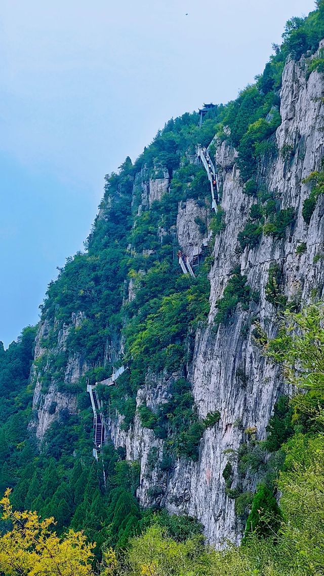 「險比華山，秀比黃山」的好地方