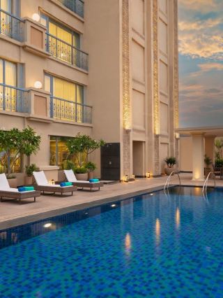 🌟 Ahmedabad's Luxe Haven: ITC Narmada's Charm 🌟