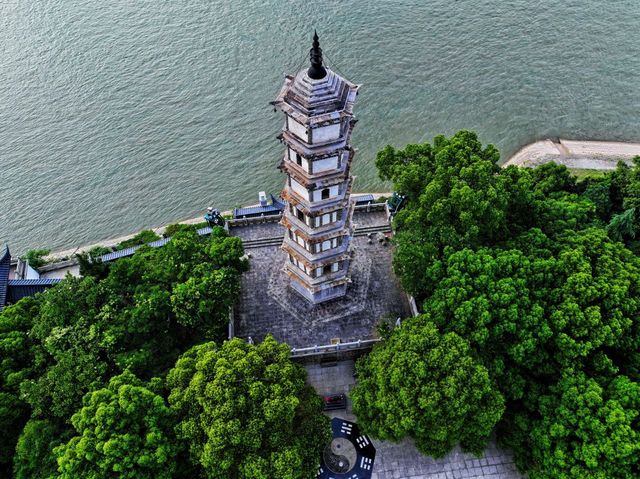 九江浔阳樓 | 古色古香與自然風光的和諧共舞