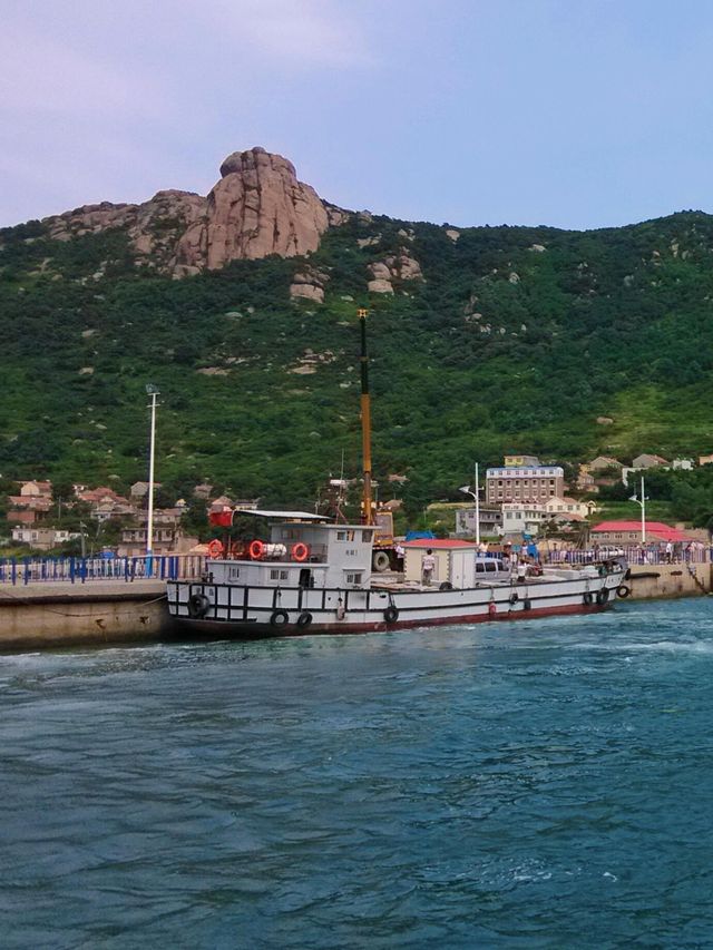 青島靈山島遠離塵世喧嘩