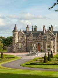 🏴✨ Scottish Charm: Unwind at Trump MacLeod House 🏰