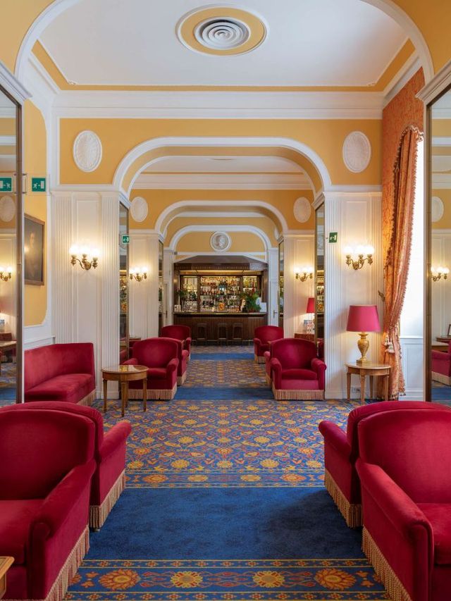 🌟 Rome's Hidden Gem: Bettoja Hotel Massimo d'Azeglio 🏨✨
