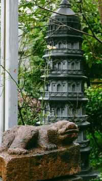龜齡寺的師父真是造景高手