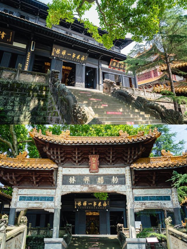 重庆1h直达|被严重低估的千年明筑古刹！