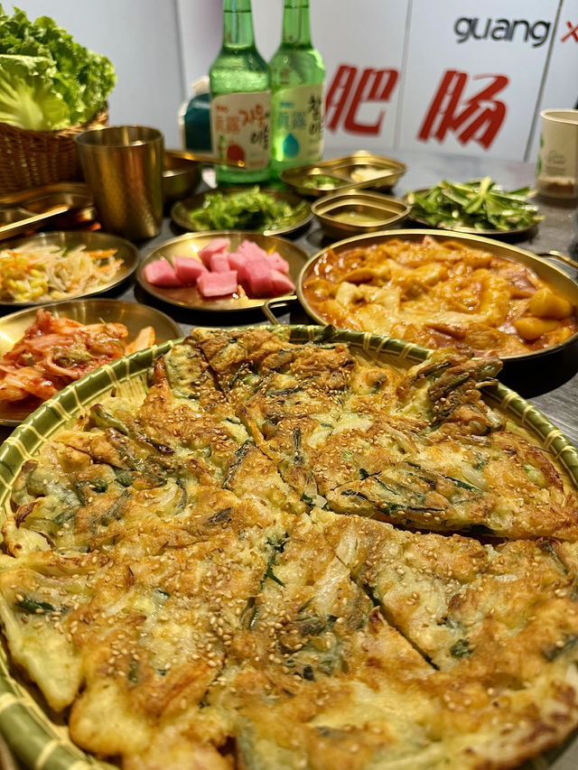 廣州蘿崗📍終於找到韓版烤牛腸😍
