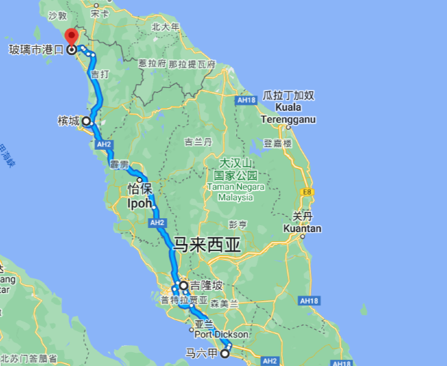 自駕馬來西亞，探尋南洋舊夢之旅