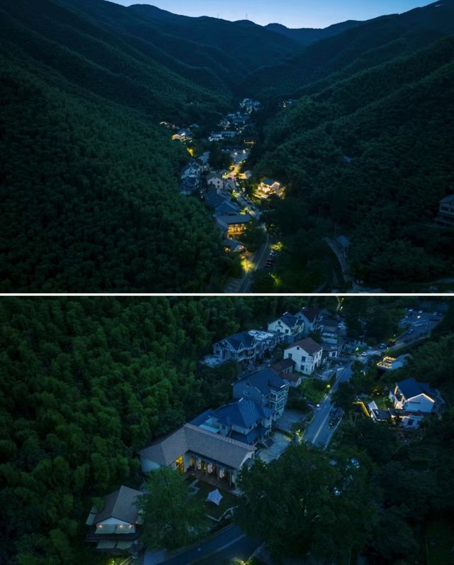 大樂之野·碧塢隱匿於大山深處的侘寂美宿
