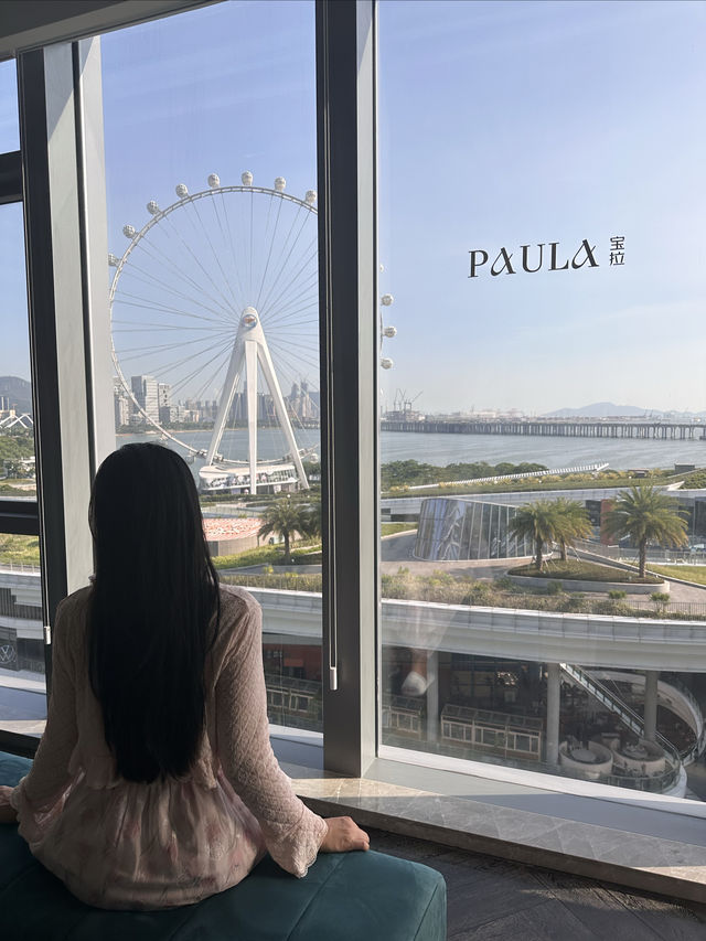 深圳摩天輪海景 真的好美