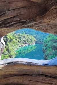 廣東周邊遊|清遠玄真漂流一日遊