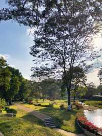 地鐵直達丨INFJ推薦丨廣州6號線上的小眾公園
