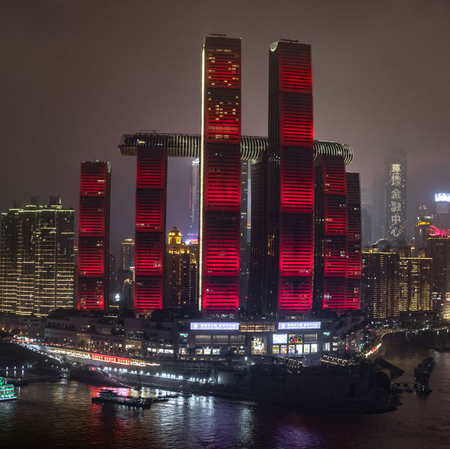 Come and see the Skyscrapers of Chongqing!!!