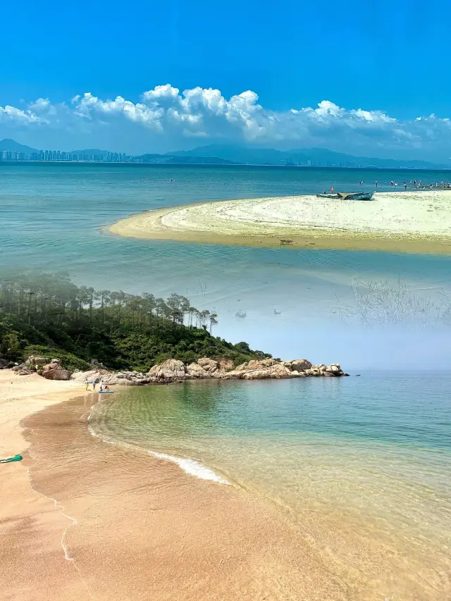 Sangzhou Island: The Unhidden Glass Sea, A Paradise You Won't Want to Leave