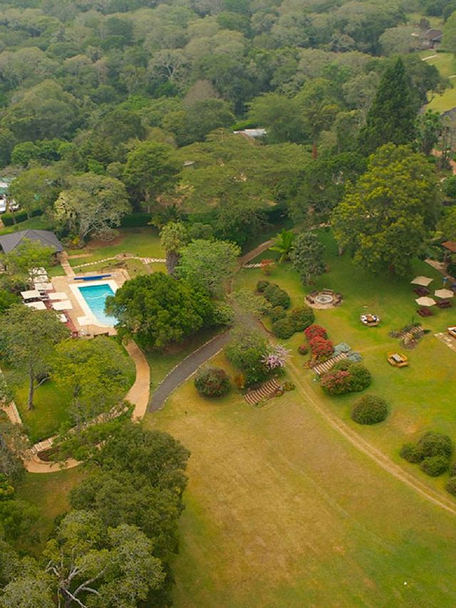 🌟 Kenya's Hidden Gem: Aberdare Country Club 🦒🏞️