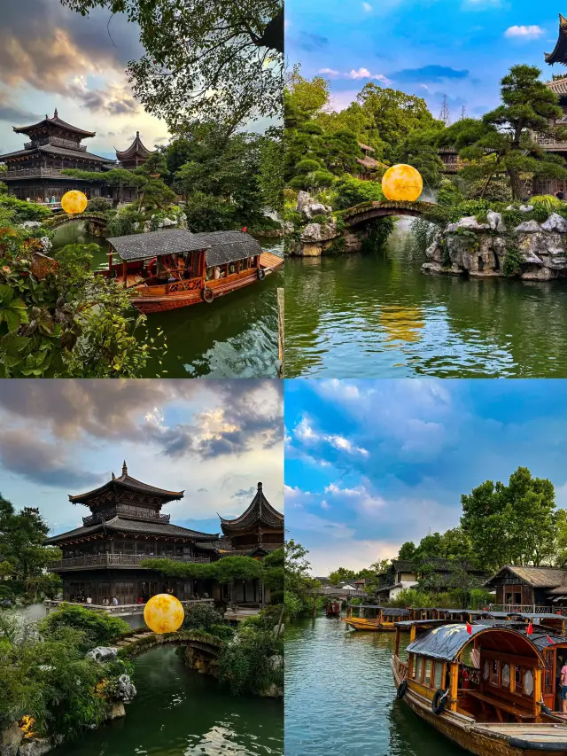 南京周邊遊2h直達新濮院古鎮小眾超治癒