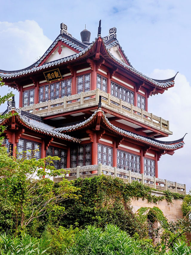 找座小城慢慢游｜舟山打卡悟空同款中式美學！