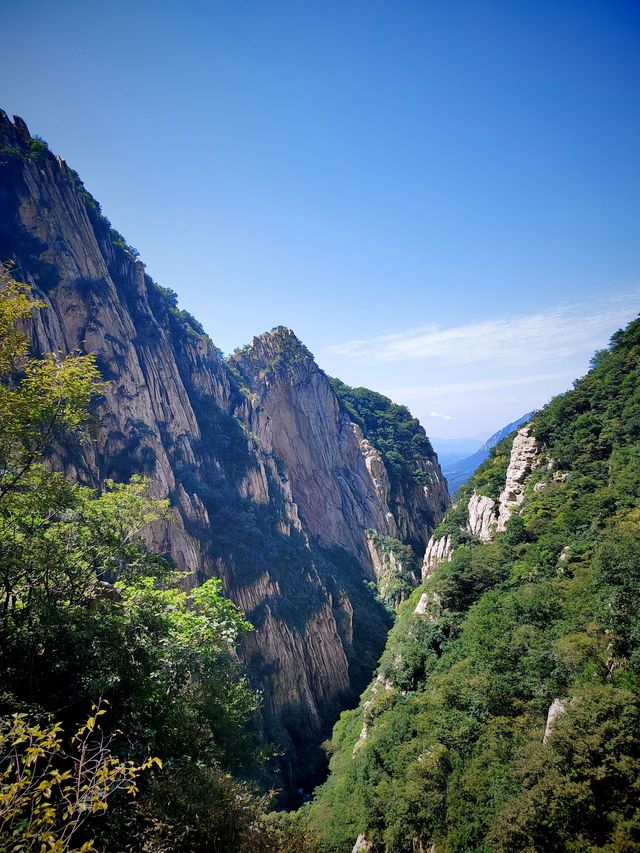嵩山景區