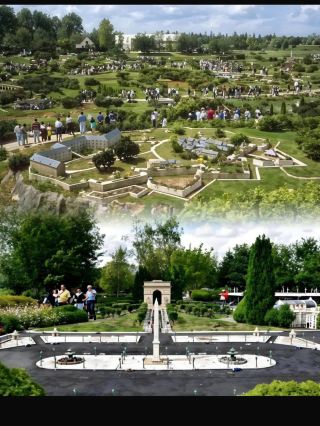 In Érancourt, you must visit the French Miniature World to experience different cultures