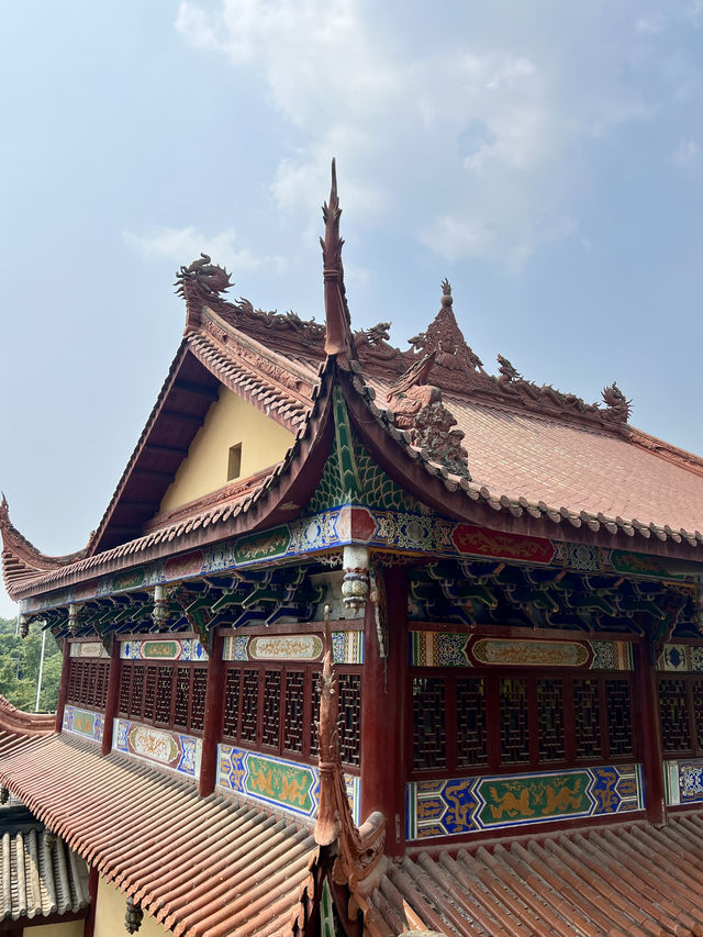 寺廟之旅｜成都白雲寺