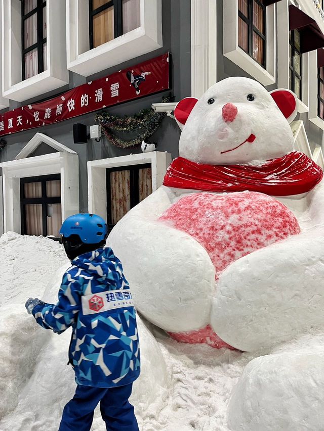 答應我｜一定不要帶小朋友去滑雪