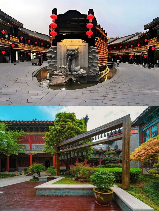 枣庄正昇園，古色古香的度假勝地。