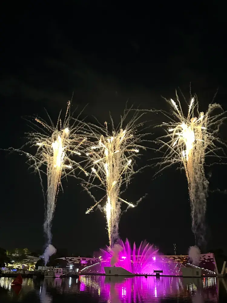 深圳欢乐海岸 绝美煙花🎆