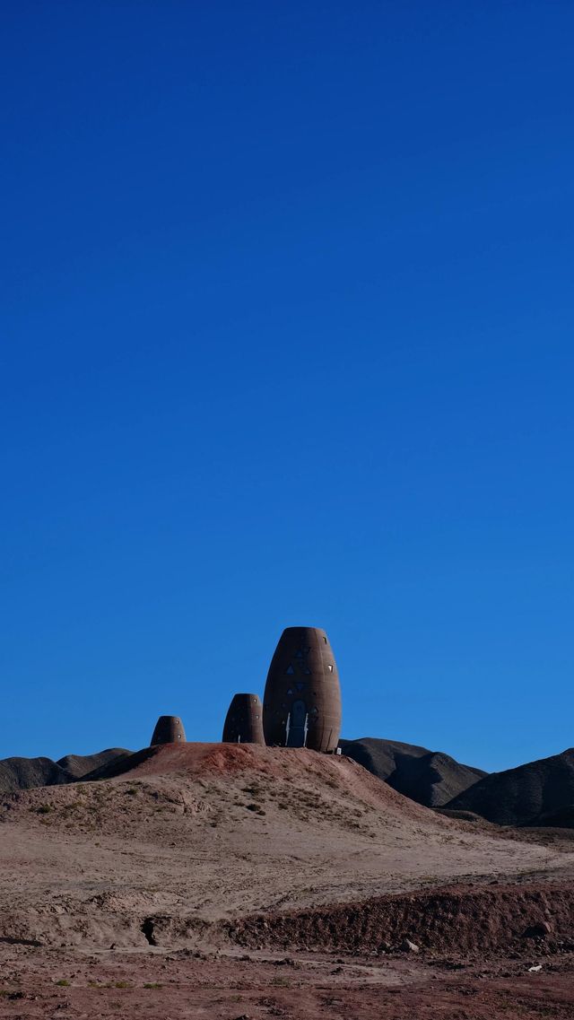 金昌-火星一號基地和紫金花海帶娃回金昌，必須來體驗一下