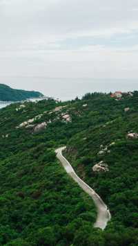 在廣東汕頭有一個非常藍的島嶼,叫南澳!