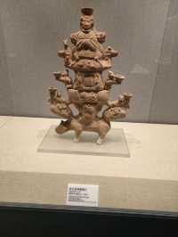 綿陽博物館搖錢樹專題展。