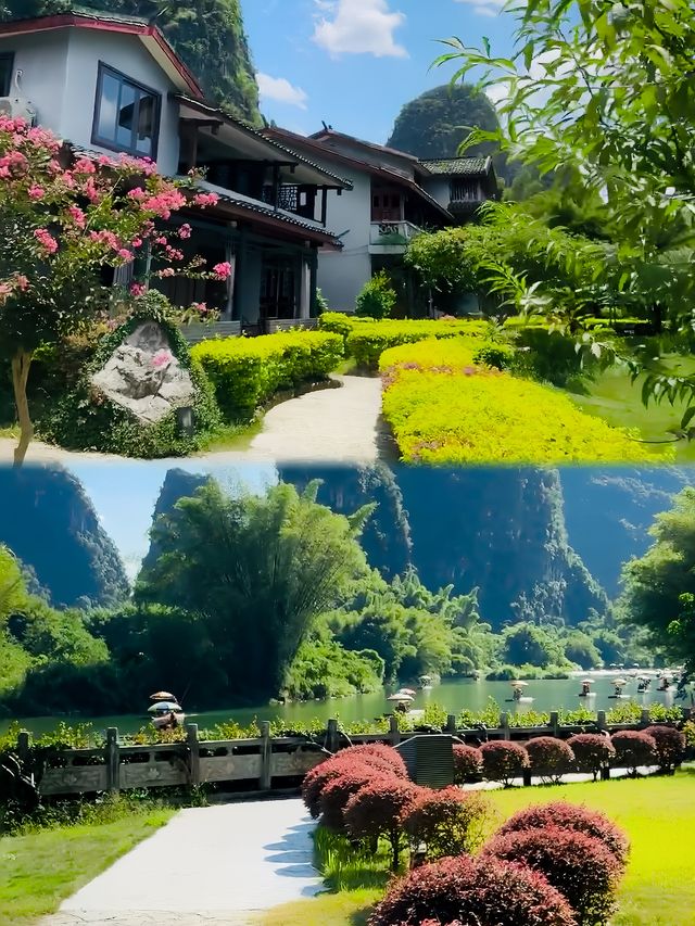 阳朔勝地夢中情地。
