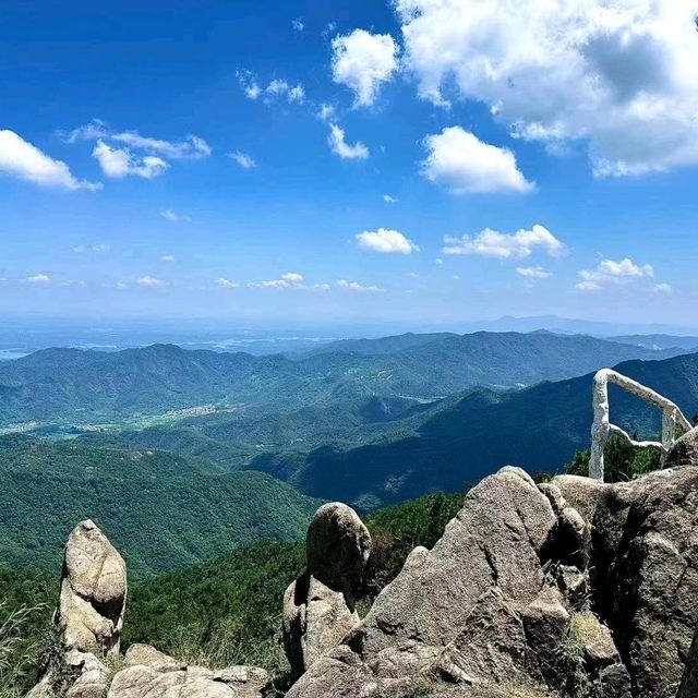 【尋夢仙境】雙峰山：穿梭千年傳說的浪漫冒險之旅