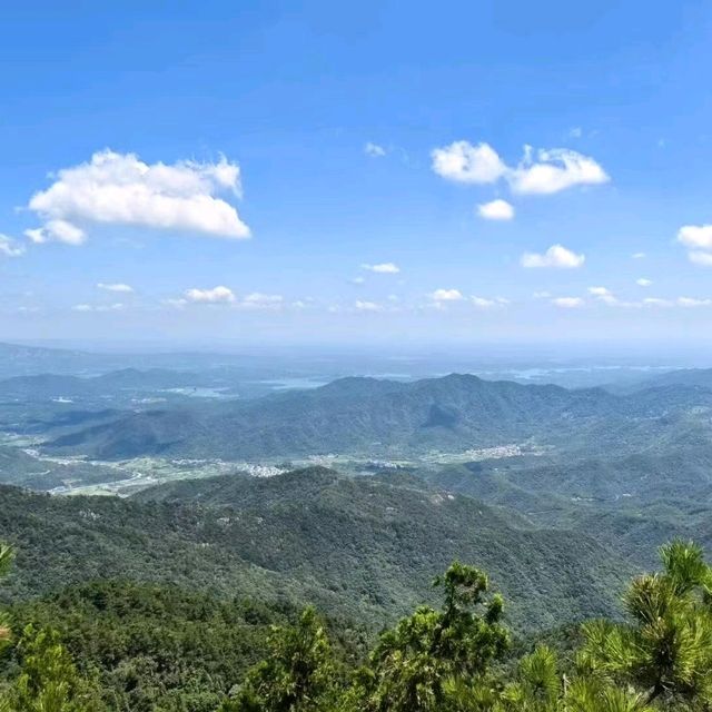 【尋夢仙境】雙峰山：穿梭千年傳說的浪漫冒險之旅